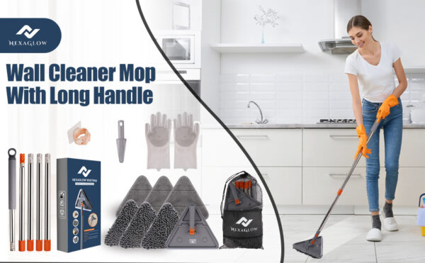 Wall Mop Triangular Cleaner Tool