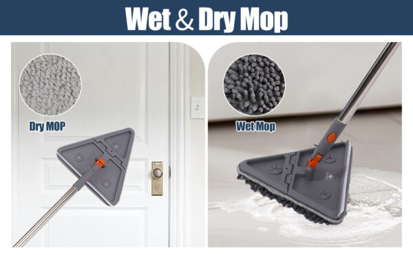 Wall Mop Triangular Cleaner Tool - Image 4