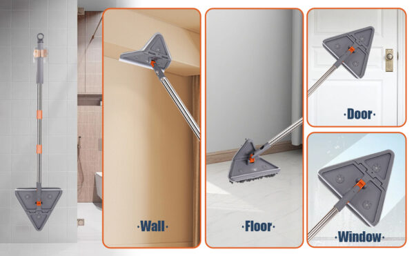 Wall Mop Triangular Cleaner Tool - Image 5